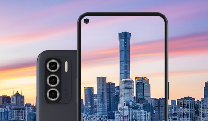 國產性價比百元5G手機,僅499元！有6.49英寸FHD+打孔屏，支持快充和指紋識別